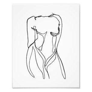 Foto as mulheres brancas e pretas de arte em linha têm