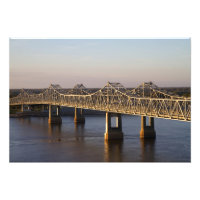 As Pontes Natchez-Vidalia que cruzam o