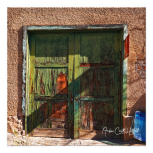 Foto As portas verdes