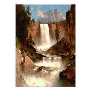 Foto As quedas Vernal do monte de Thomas, Yosemite