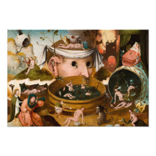 Foto As visões de Tondal, 1479, por Hieronymus Bosch