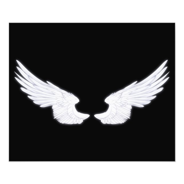 Foto Asas Anjos Brancos (Frente)