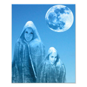 Foto Ascensão de Lua Completa