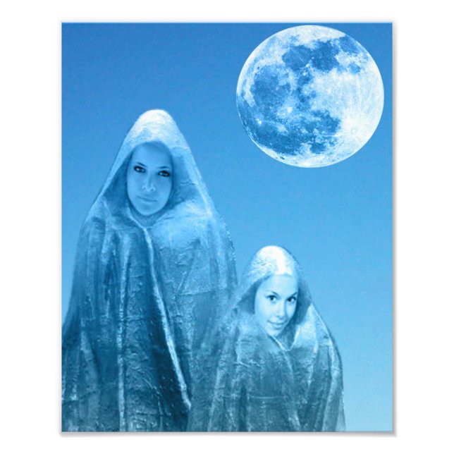 Foto Ascensão de Lua Completa (Frente)
