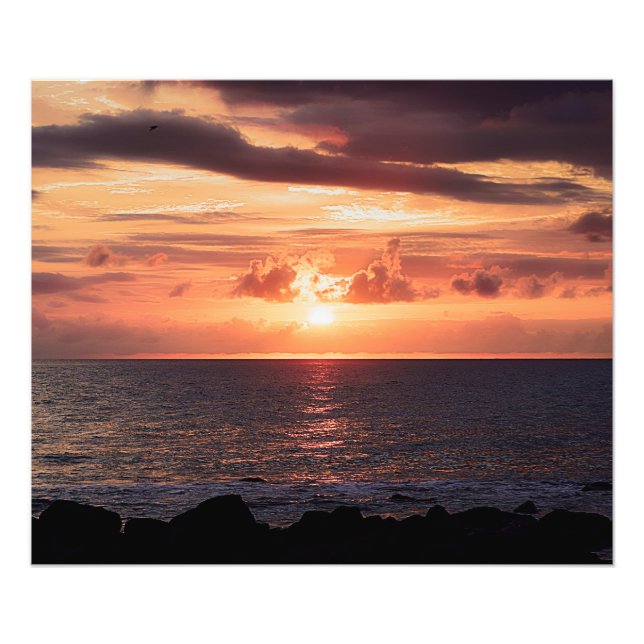 Foto Ascensão de Lua Completa Queensland Austrália (Frente)