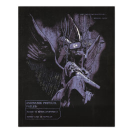 Foto Ascensão Negada - Design de Streetwear de Gótico T