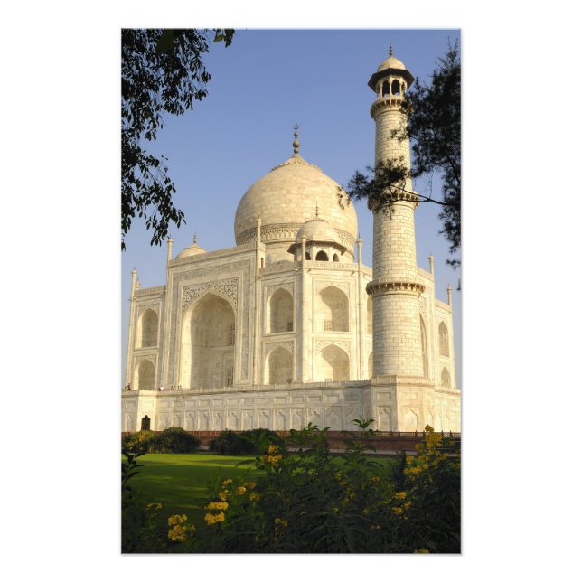 Foto Ásia, Índia, Uttar Pradesh, Agra. O Taj 2 (Frente)