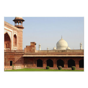 Foto Ásia, Índia, Uttar Pradesh, Agra. O Taj 4