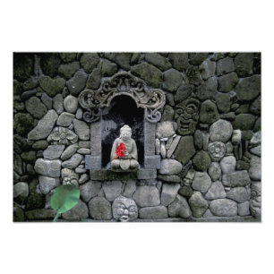 Foto Ásia, Indonésia, Bali. Um santuário de Buda