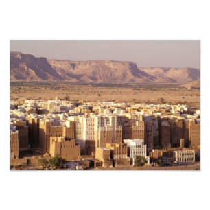 Foto Ásia, Oriente Médio, República do Iêmen. Shibam