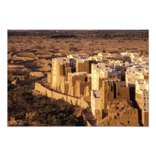 Foto Ásia, Oriente Médio, República do Iêmen, Shibam