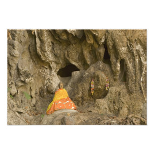 Foto Ásia, Tailândia, Mae Hong Son, imagens de Buda