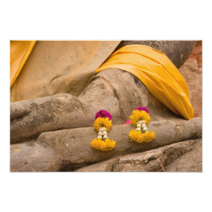 Foto Ásia, Tailândia, Sião, Buda em Ayutthaya