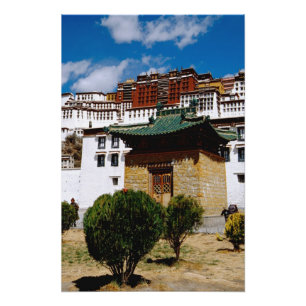 Foto Ásia, Tibete, Lhasa, Palácio de Potala também conh