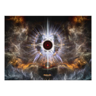 Foto Asilo De Composição De Arte Fractal Leve
