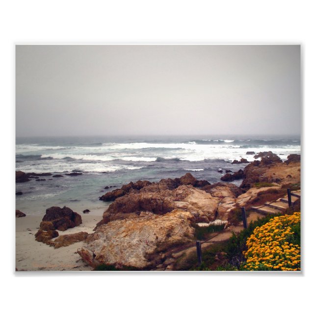 Foto Asilomar Beach, Pacific Grove, CA, EUA (Frente)