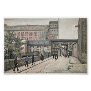 Foto Asquith Bottom Mills Sowerby Bridge no estilo Lowr