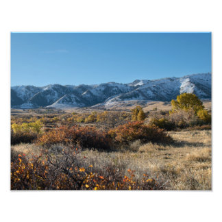 Foto Assentos De Casper Mountain - Folhagem De Queda - 