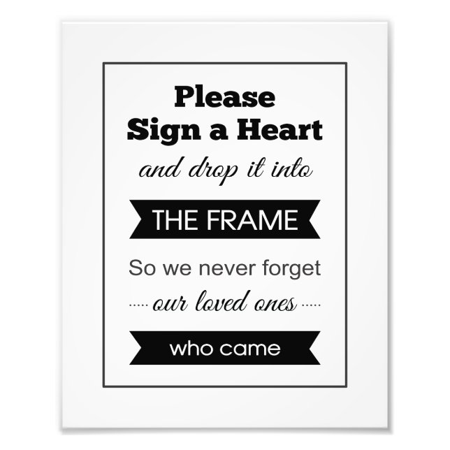 Foto Assinar Um Cartaz Caixa de Seleção Casamento Livro (Frente)