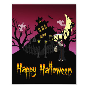 Foto Assustador Halloween