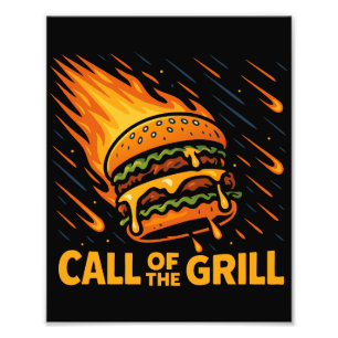 Foto Asteroide Burger Call Of The Grill