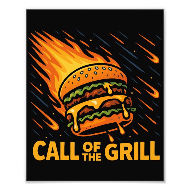 Foto Asteroide Burger Call Of The Grill (Frente)