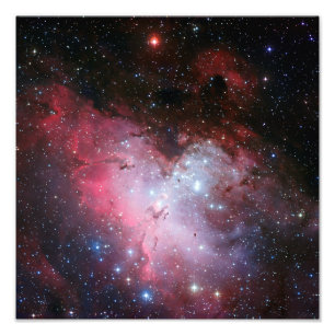 Foto Astronomia Espacial da Nebulosa Águia