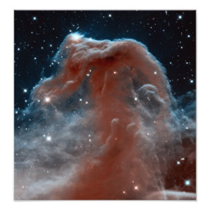 Foto Astronomia Espacial da Nebulosa Horsehead
