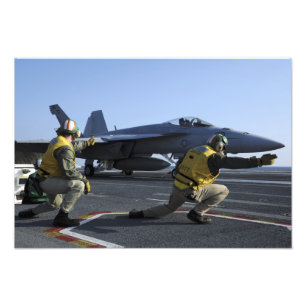 Foto Atiradores a bordo de USS George HW Bush