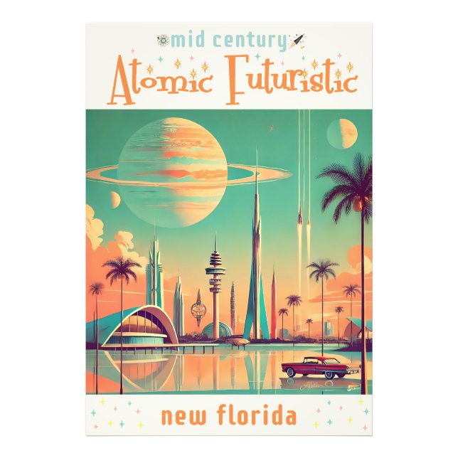 Foto Atomic Futuristic New Florida (Frente)