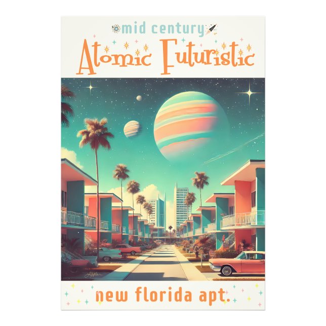 Foto Atomic Futuristic New Florida Apartments (Frente)