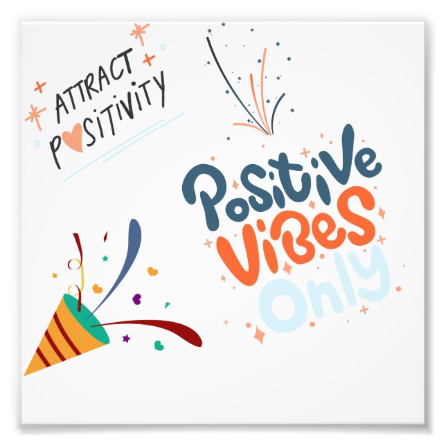 Foto atrair positividade (Frente)