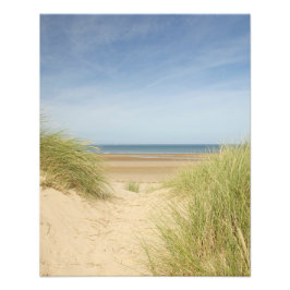 Foto Através das Dunas até o Mar, Holkham