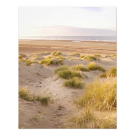 Foto Através das Dunas até o Mar – Holkham, Norfolk