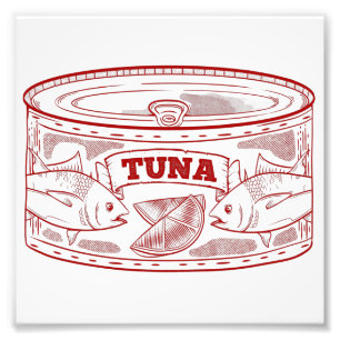 Foto Atum numa lata de estanho