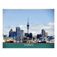 Auckland Skyline