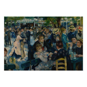 Foto Auguste Renoir - dance no la Galette de Le Moulin