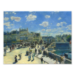 Foto Auguste Renoir - Pont Neuf, Paris