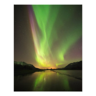 Foto Aurora colorido