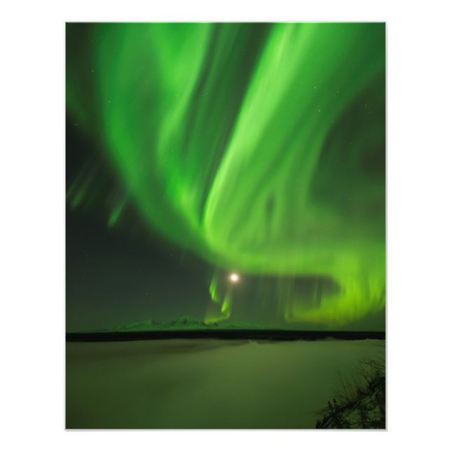 Foto Aurora Flutuante (Frente)