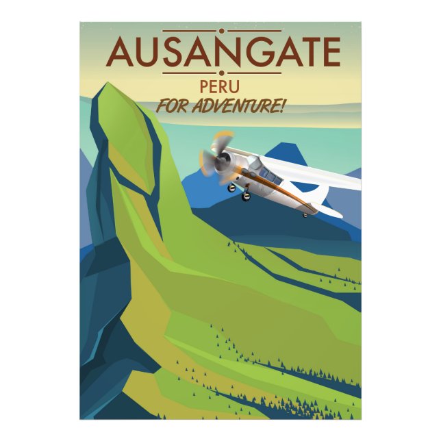 Foto Ausangate Peru.  Em Aventura! (Frente)
