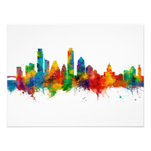 Foto Austin Texas Skyline