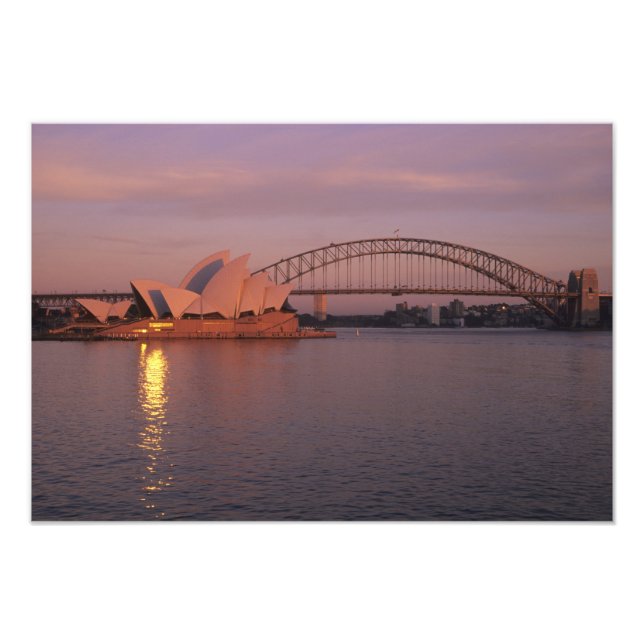 Foto Austrália, Sydney, Sydney Opera House construída (Frente)