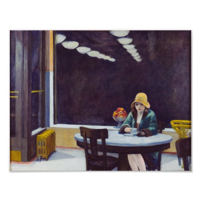 Foto Autômato | Edward Hopper | (Frente)