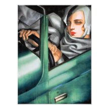 Autorretrato | Tamara De Lempicka |