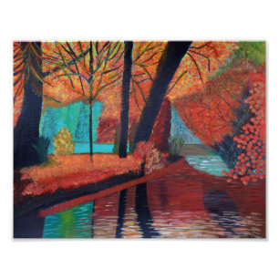 Foto Autumn Dreams impressão