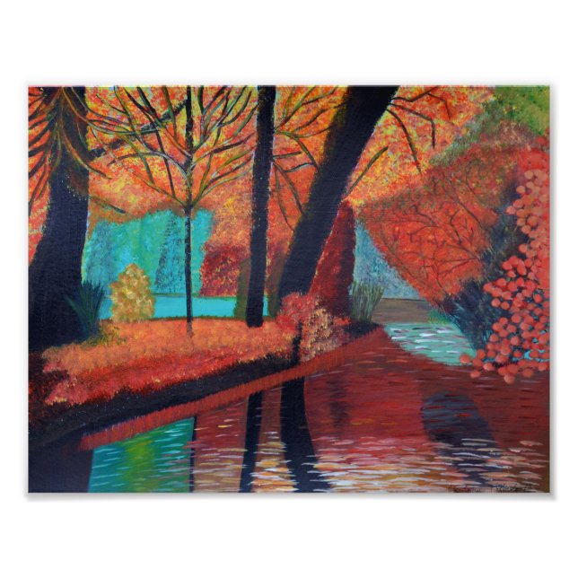 Foto Autumn Dreams impressão (Frente)