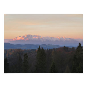Foto Autumn Tatras no nascer do sol de Besboy Sadecki