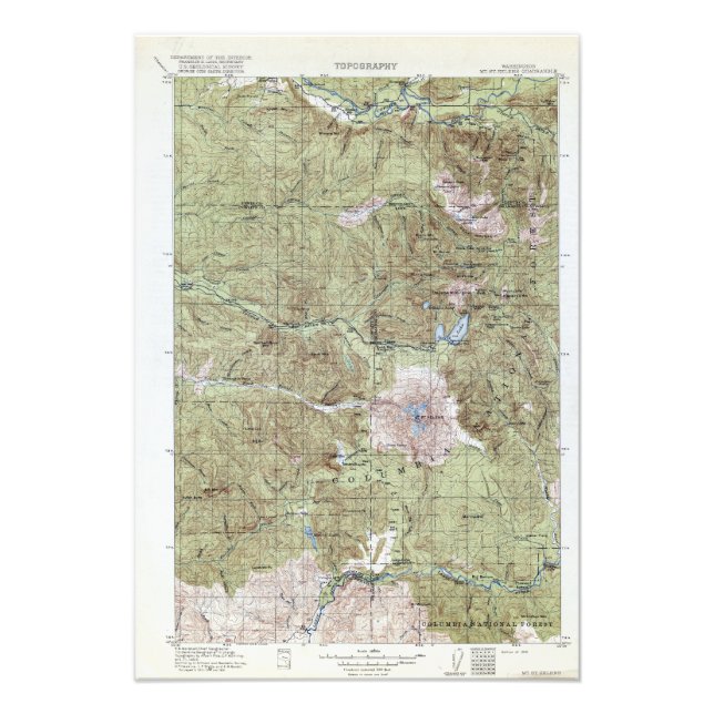 Foto Auxiliares do Santo de Montagem do Mapa Topográfic (Frente)