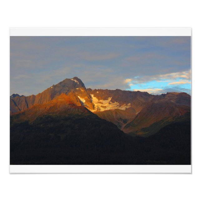 Foto Aventura do Alasca - Paisagem nº 11 (Frente)